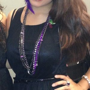 BCBG layered necklace